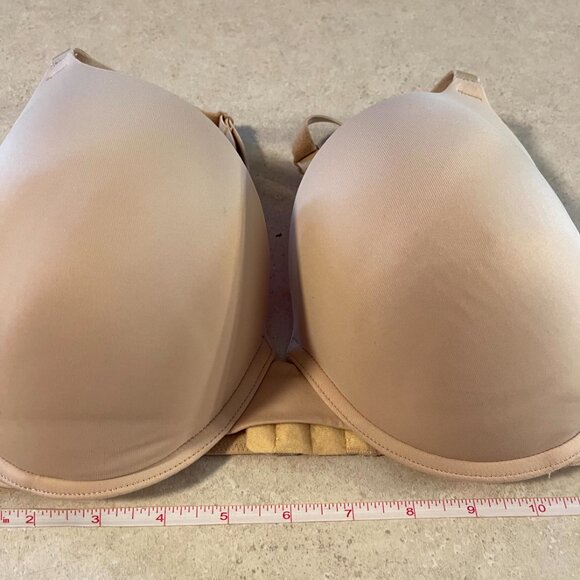 Pink Victoria's Secret Wear Everywhere Push Up Bra 36DD Nude - Picture 2 of 8